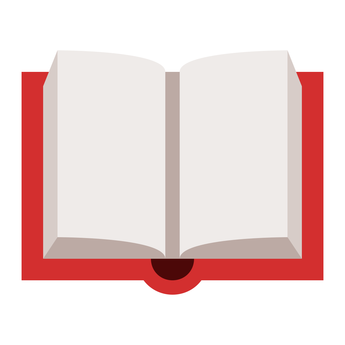 color style open book  v2 icon