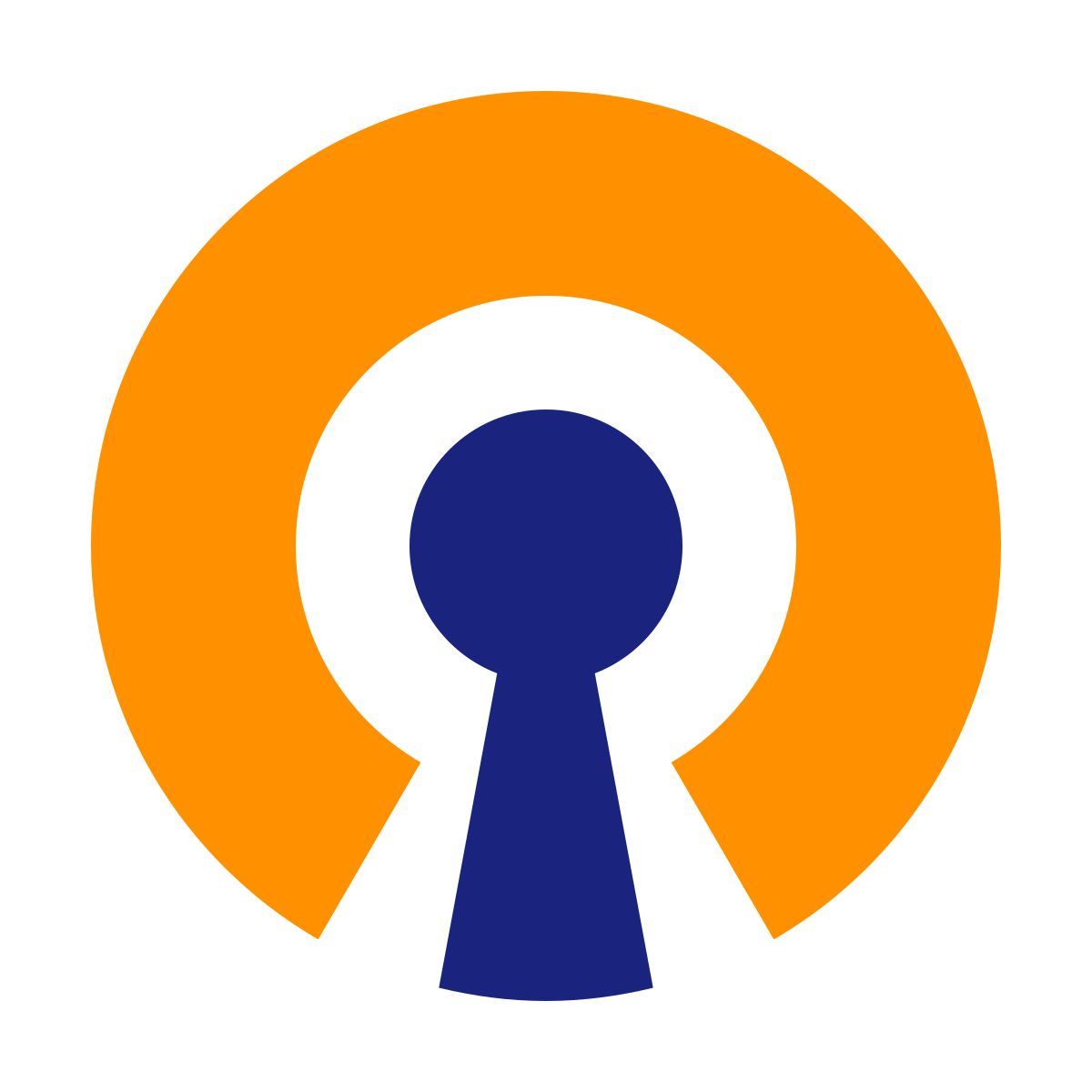 color style openvpn icon
