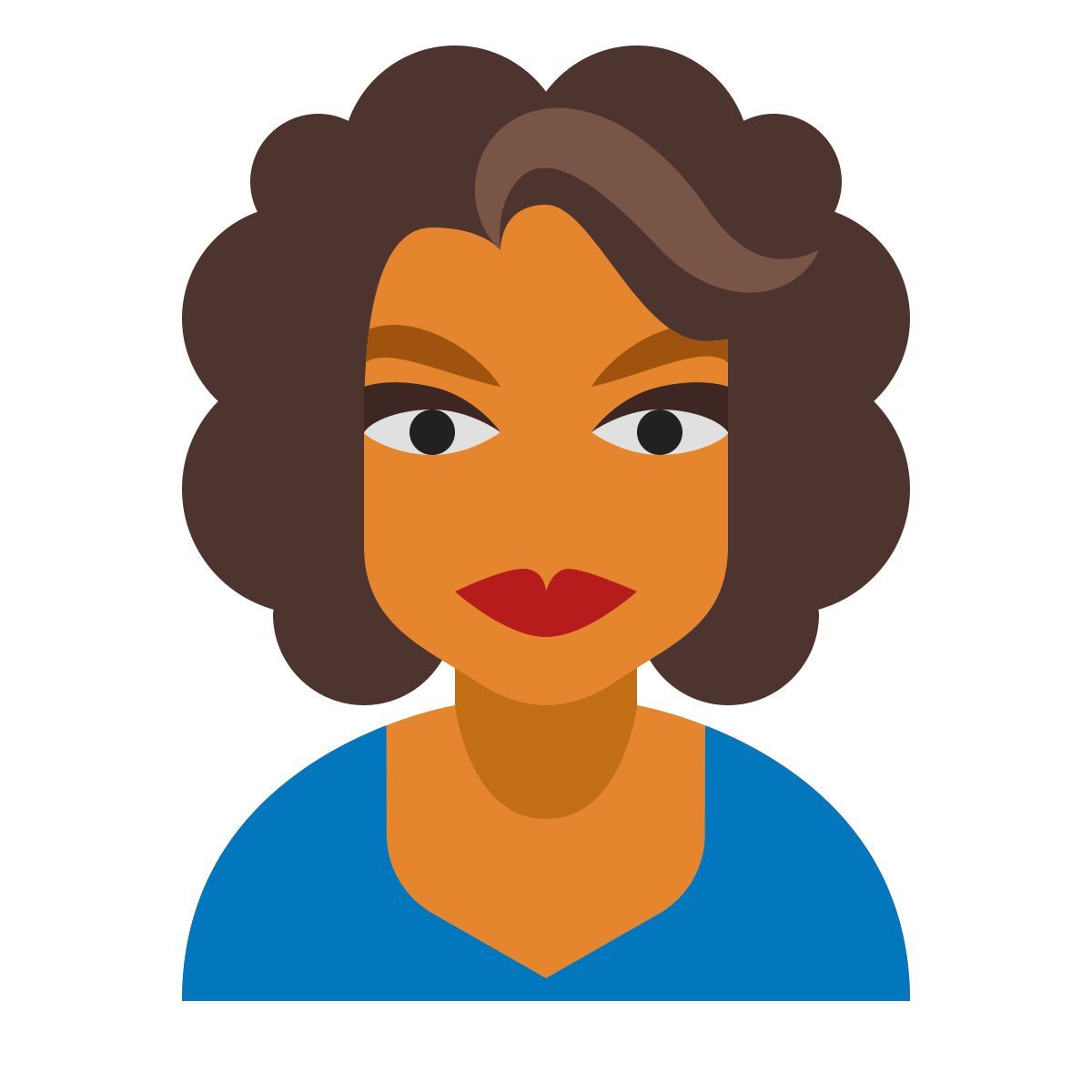 color style oprah winfre icon