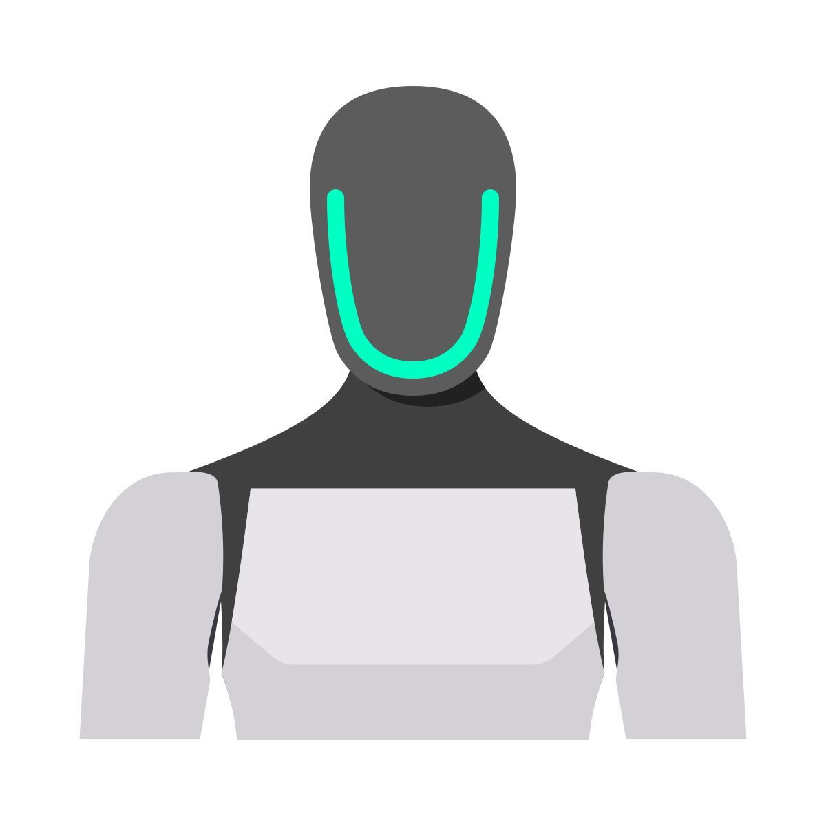 color style 机器人 icon