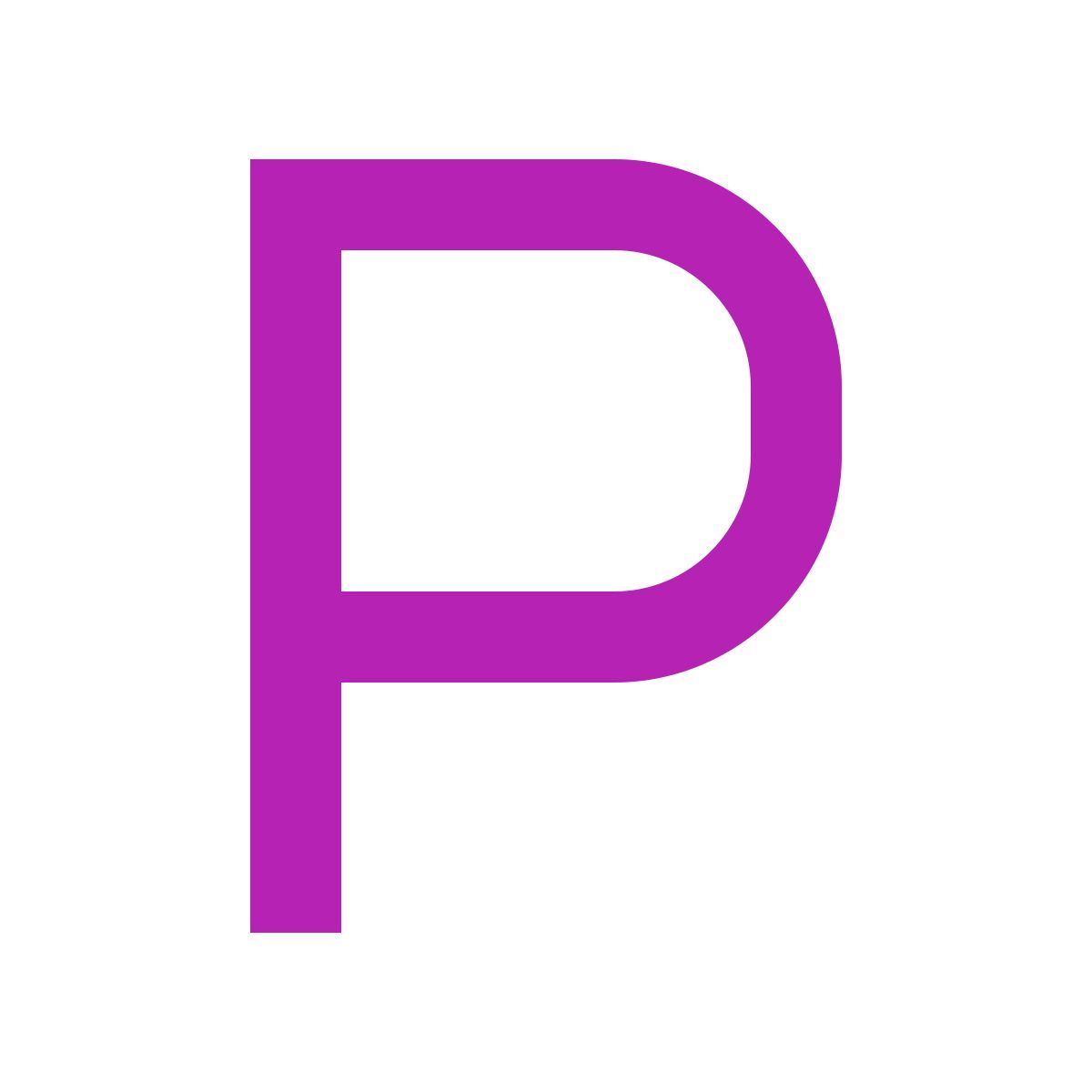 color style p icon