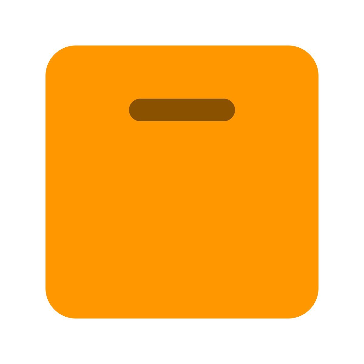 color style imballaggio icon