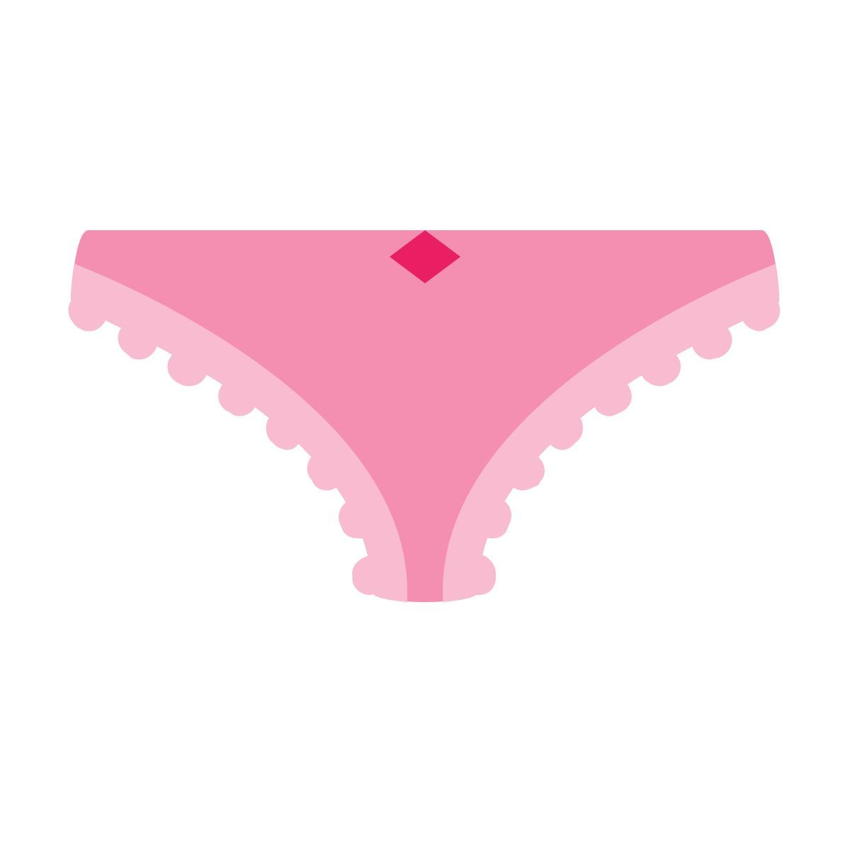 color style roupa íntima feminina icon