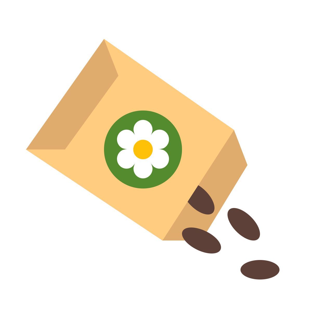 color style seed packet icon