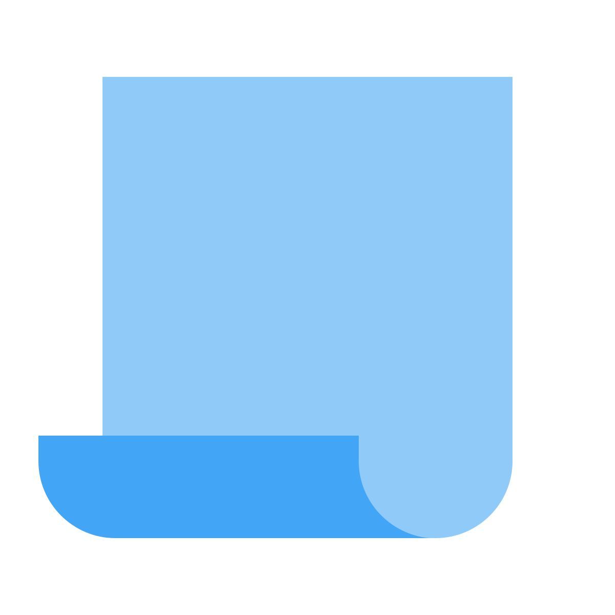 color style papel icon