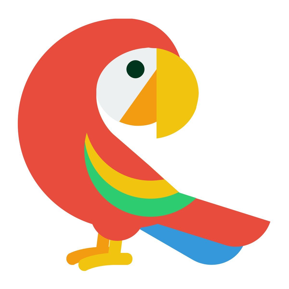 color style 鹦鹉 icon