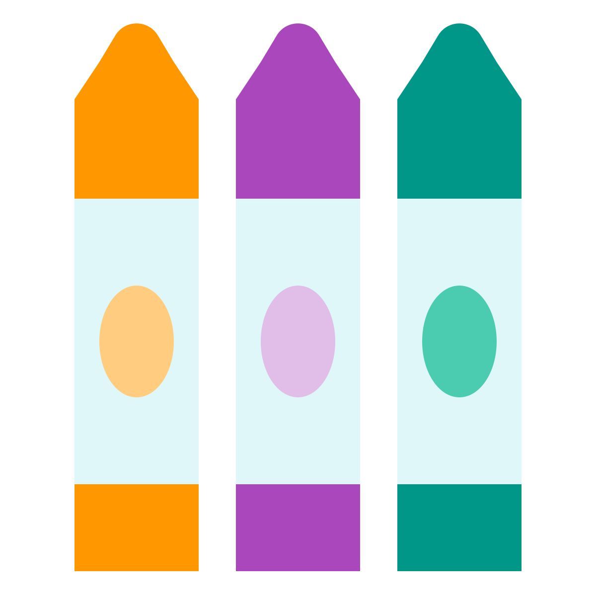 color style pastel icon
