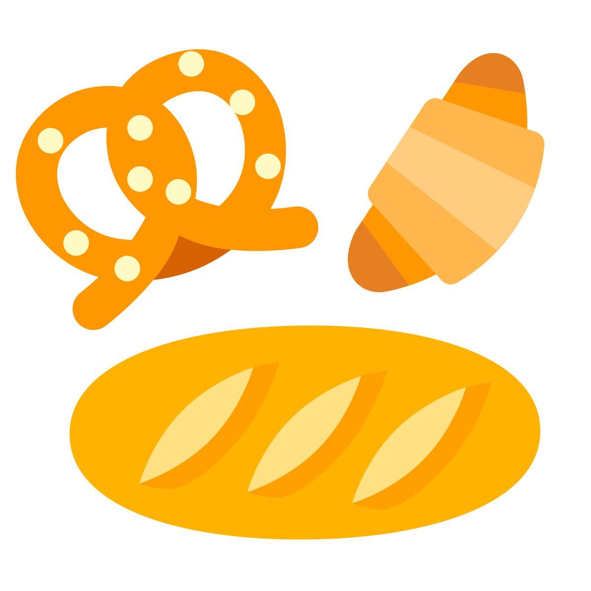 color style 糕点 icon