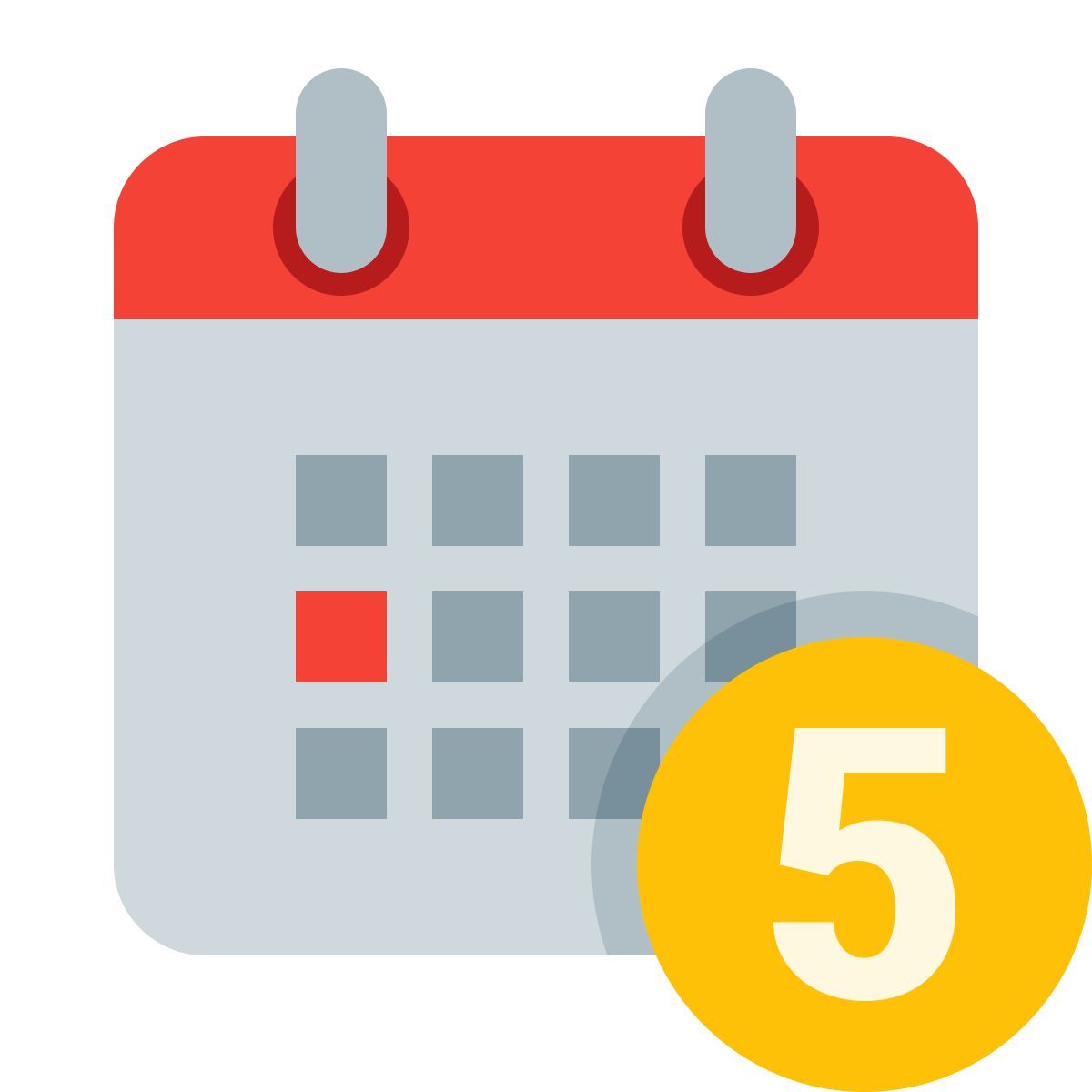 color style fecha de pago icon