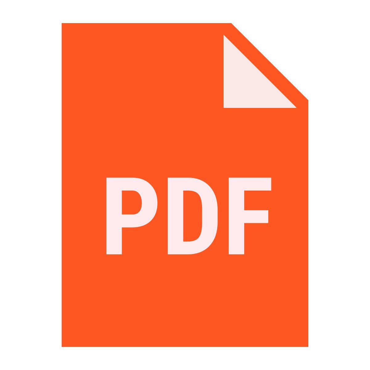 color style pdf icon