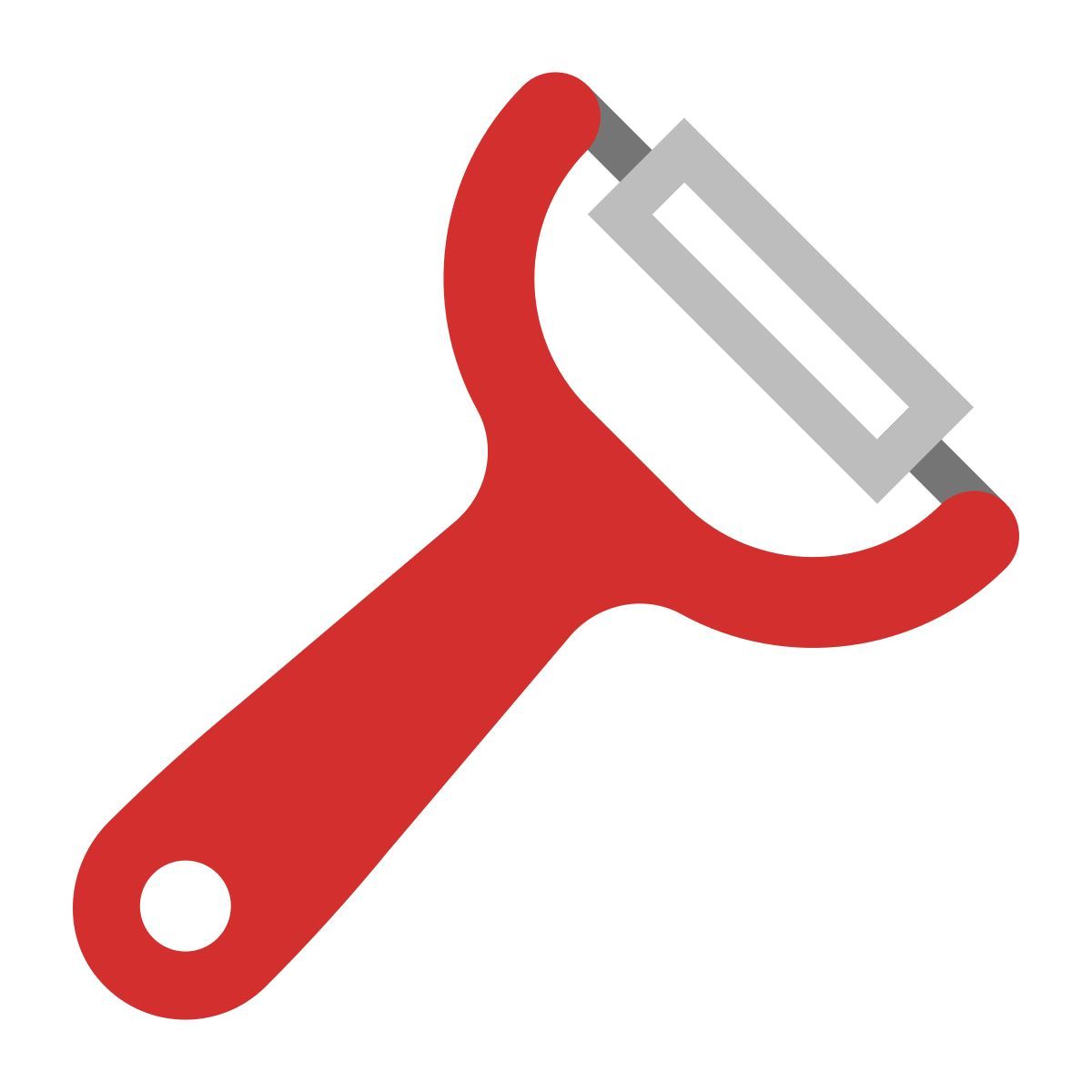 color style peeler icon