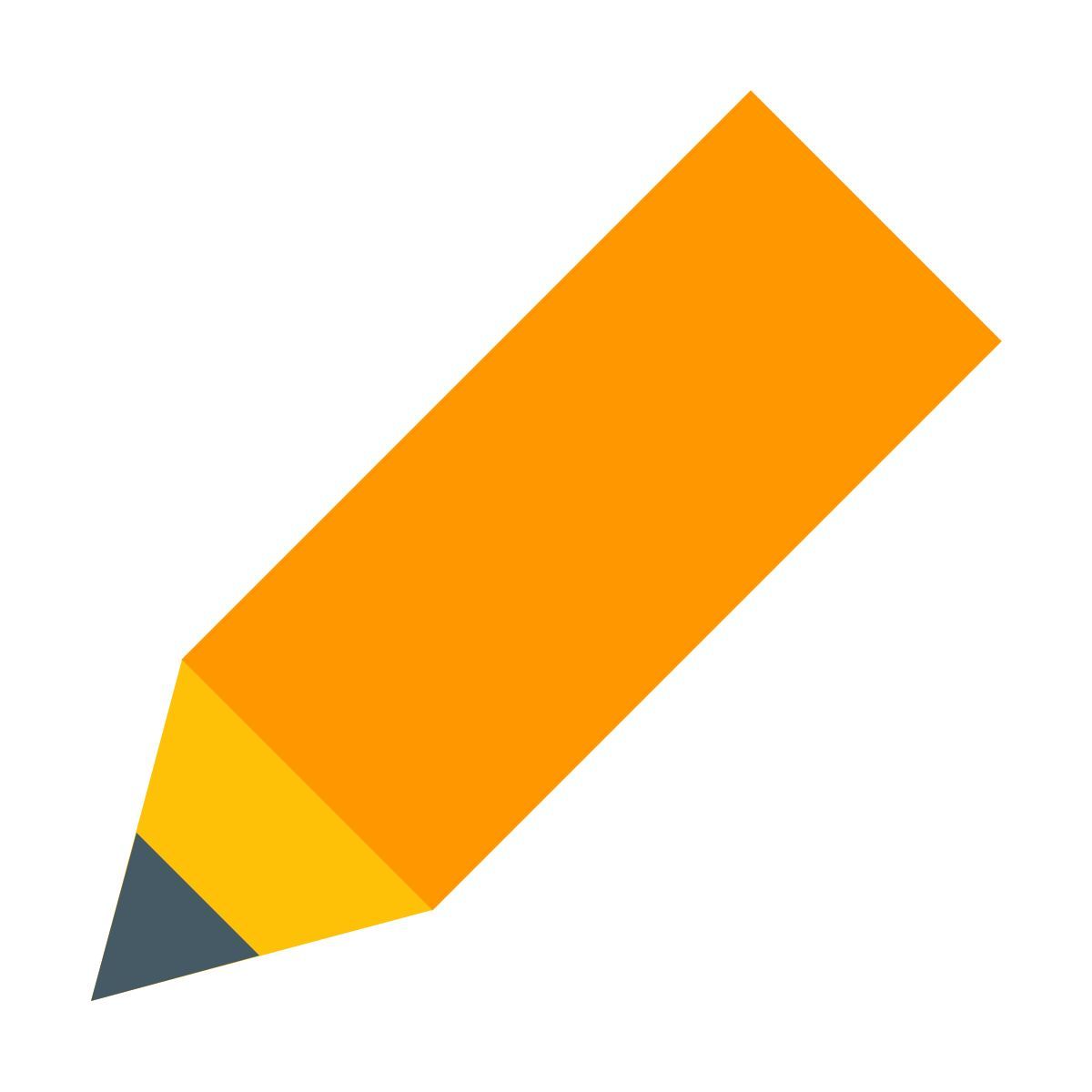 color style 연필 팁 icon