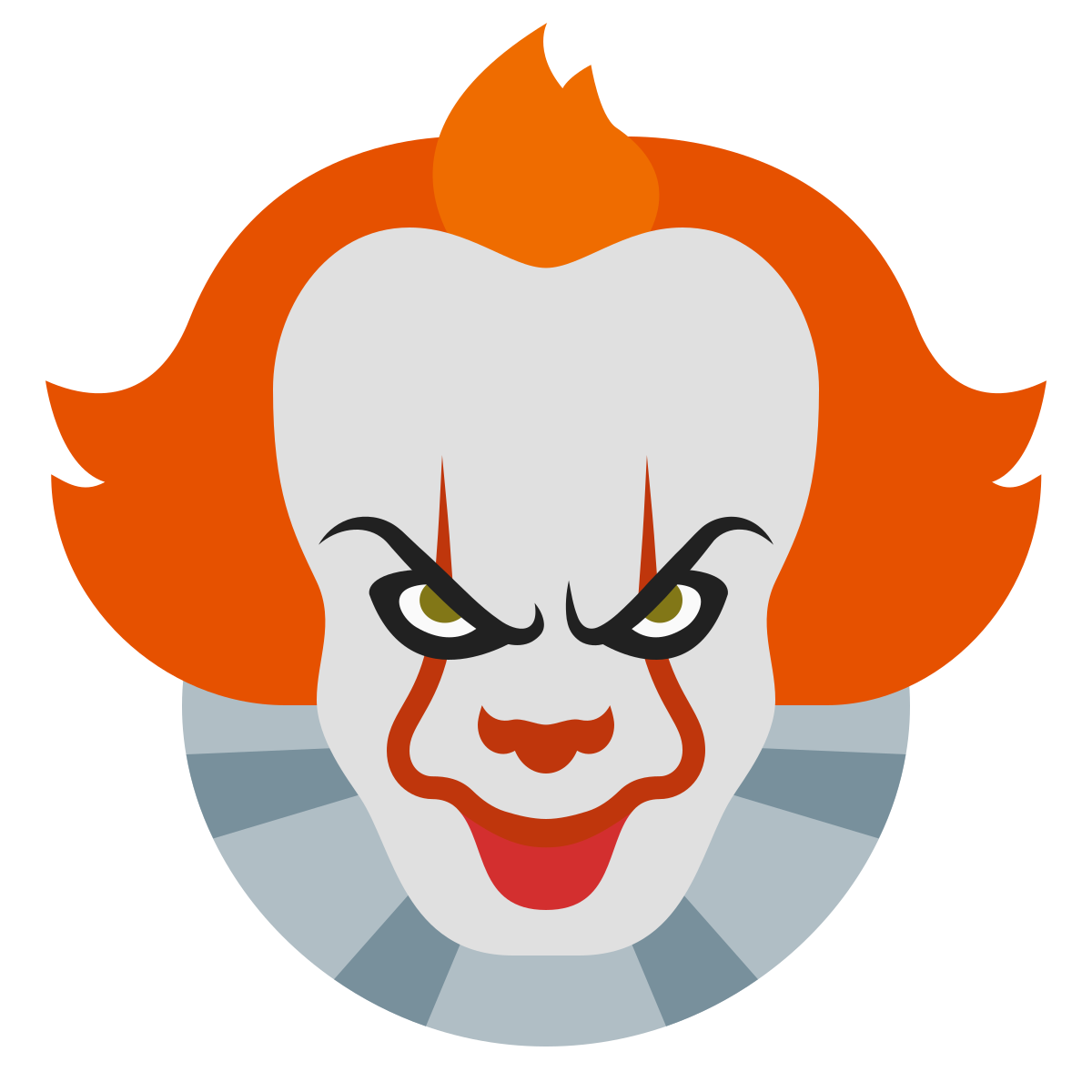 color style pennywise  v2 icon