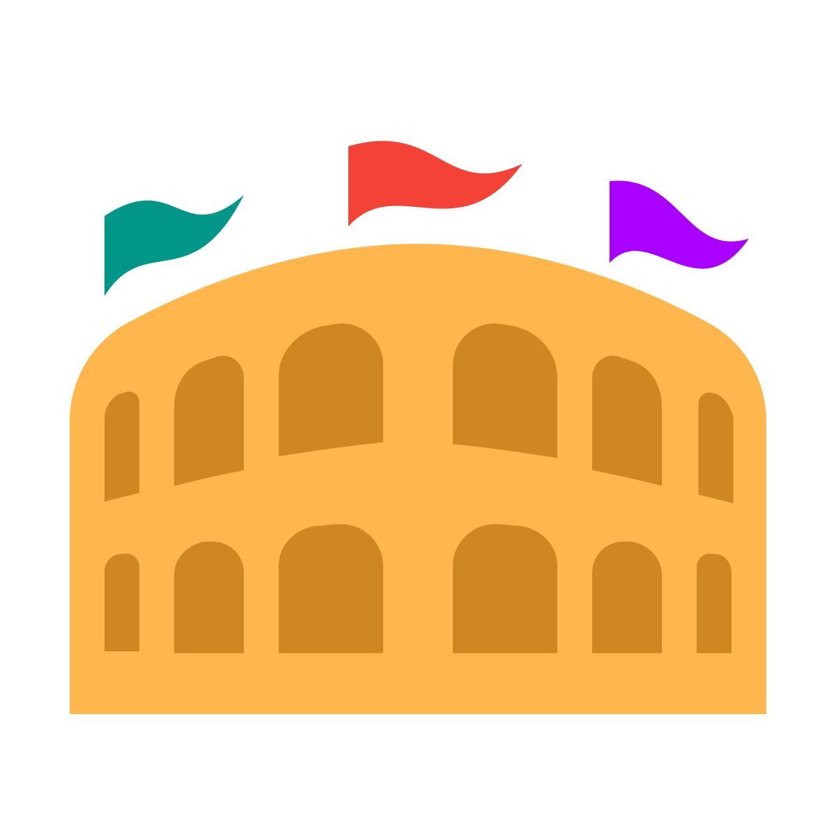 color style 竞技场 icon