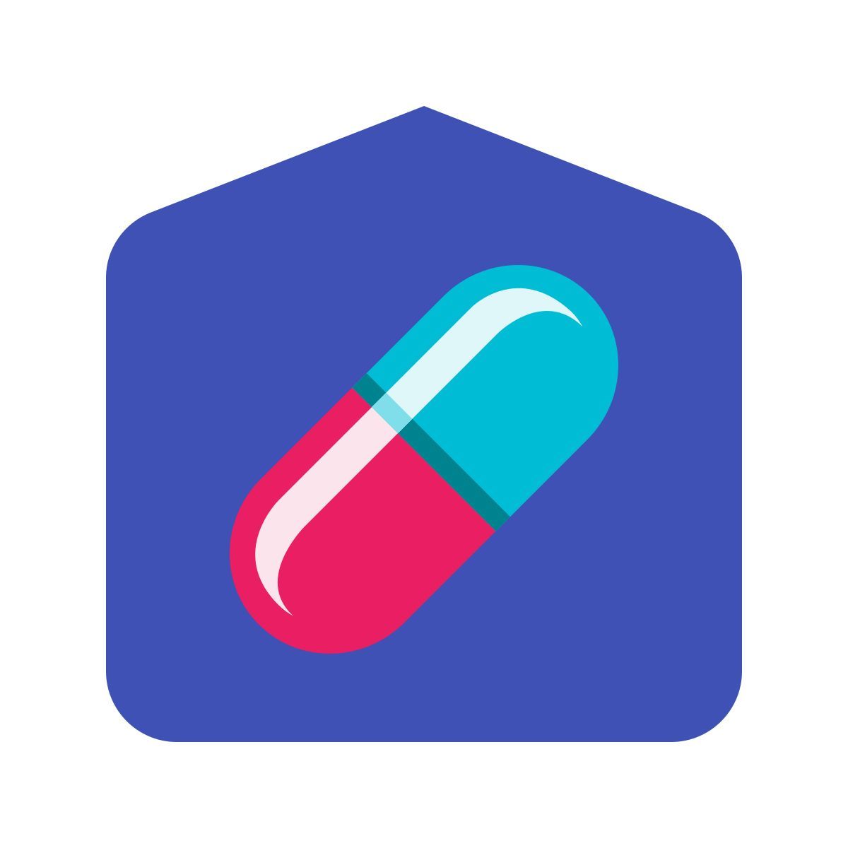 color style pharmacie boutique icon