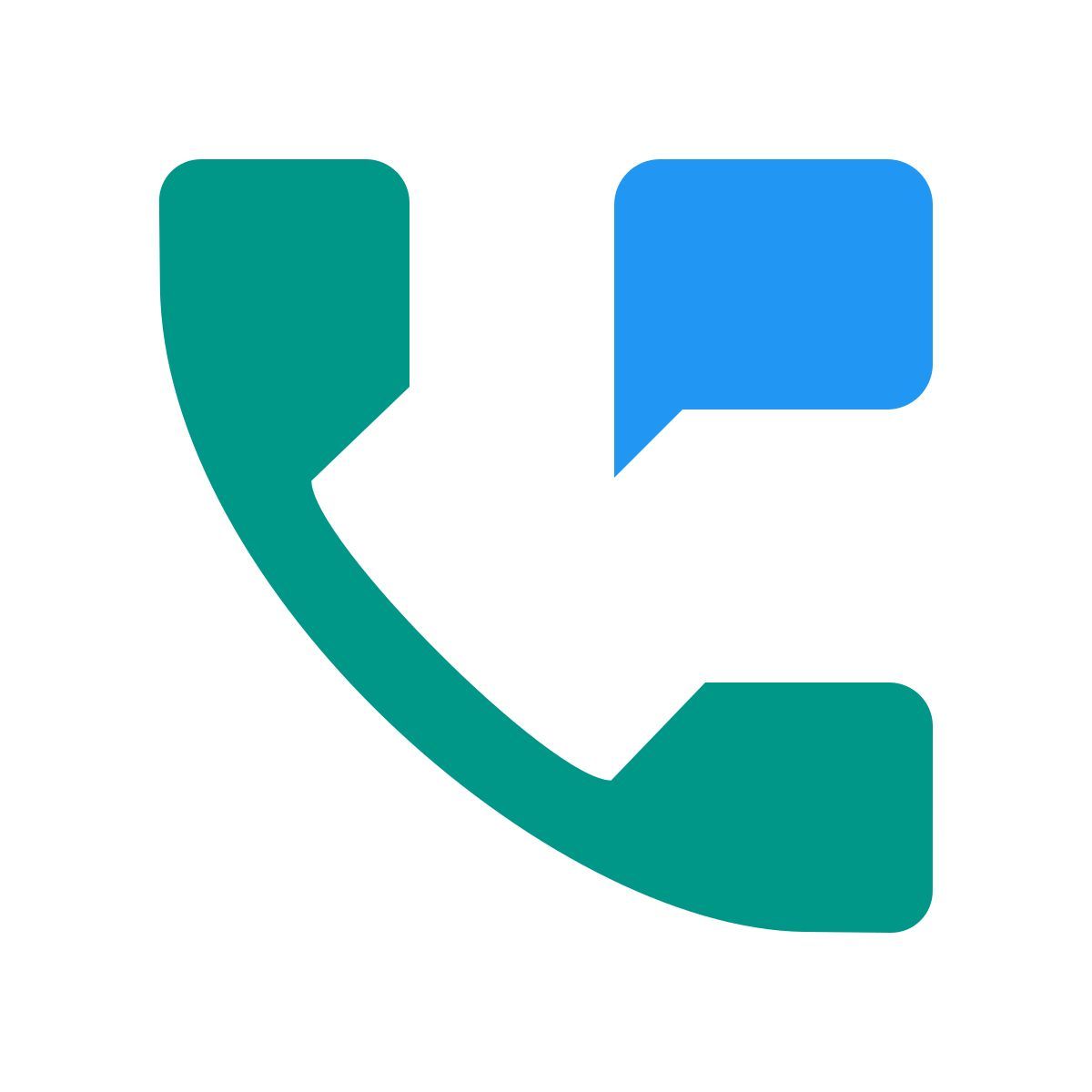 color style messaggio del telefono icon