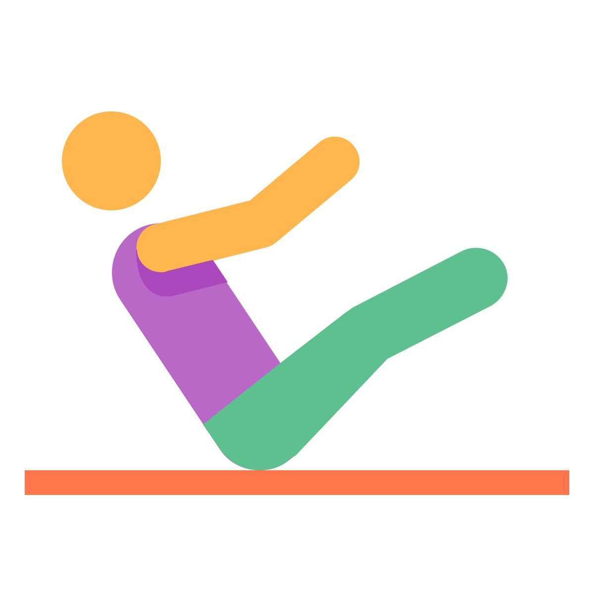 color style pilates icon