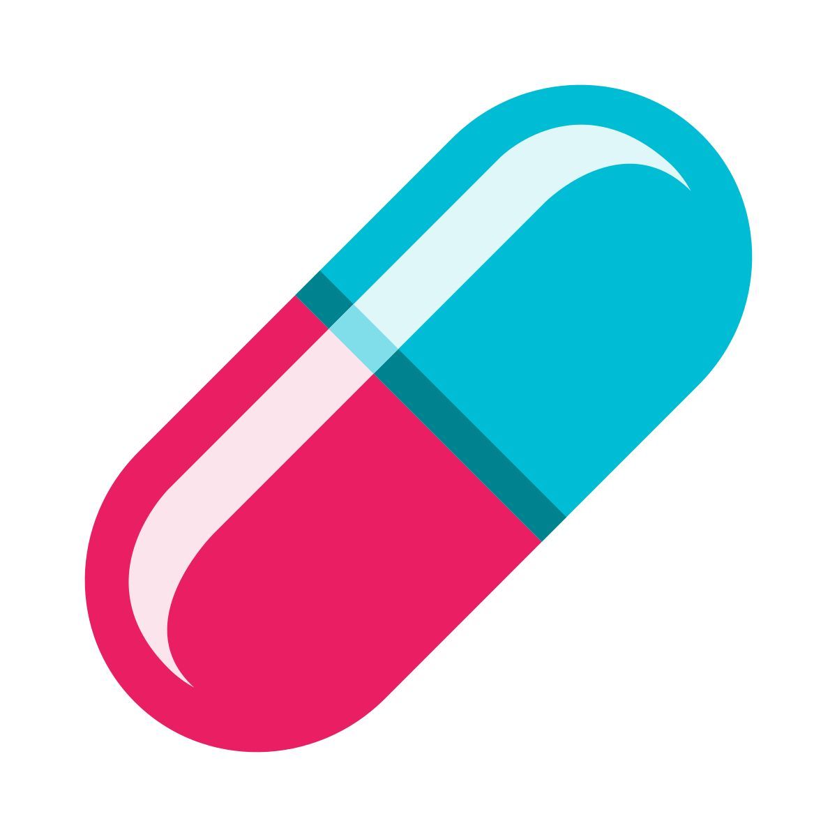 color style pill icon
