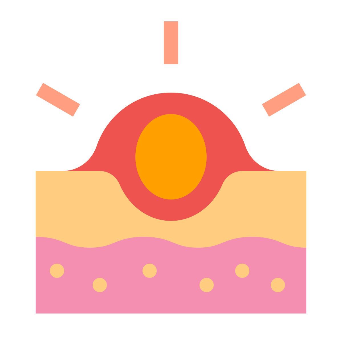 color style pimple icon