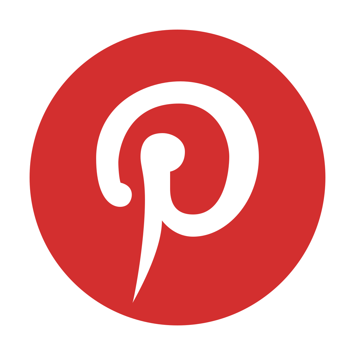 color style pinterest  v4 icon
