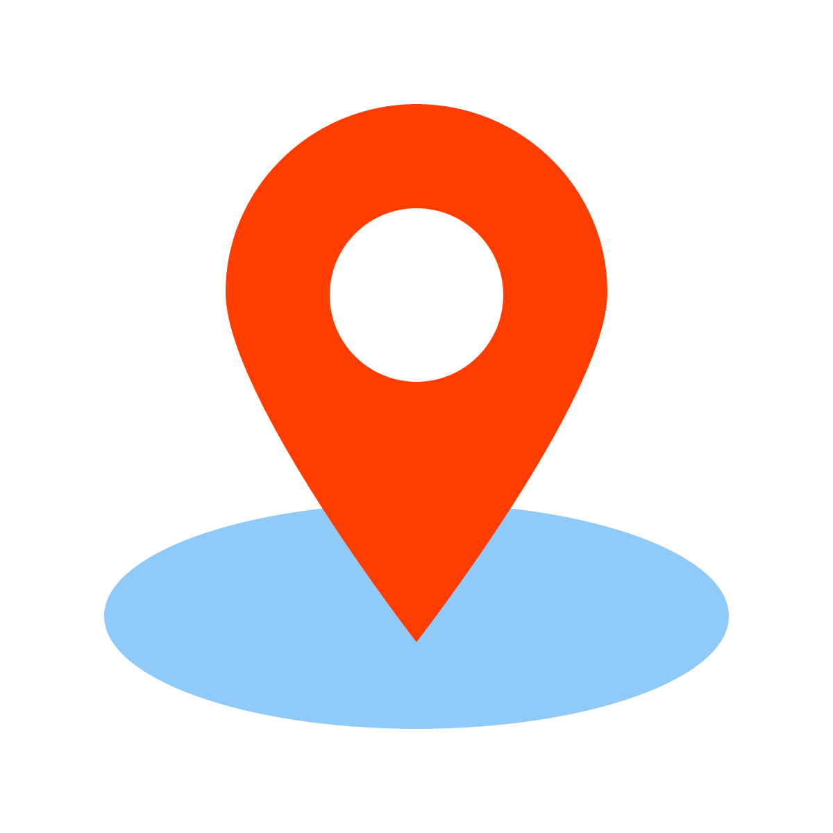 color style place marker  v2 icon