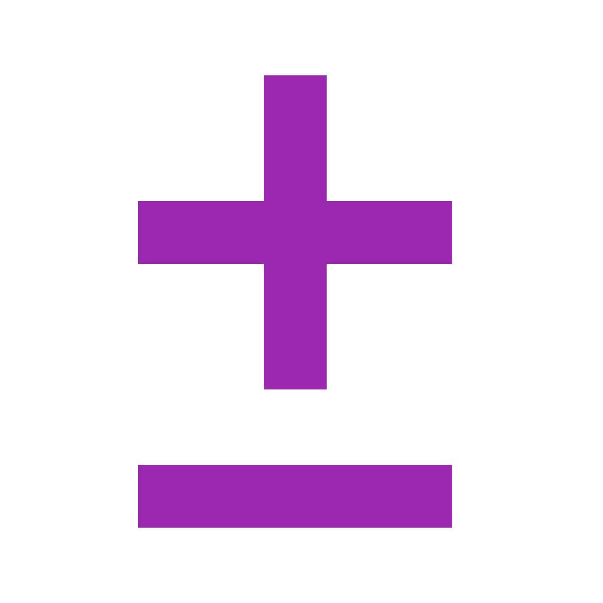 color style più meno icon