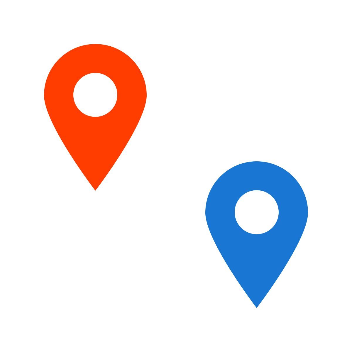 color style map pinpoint icon