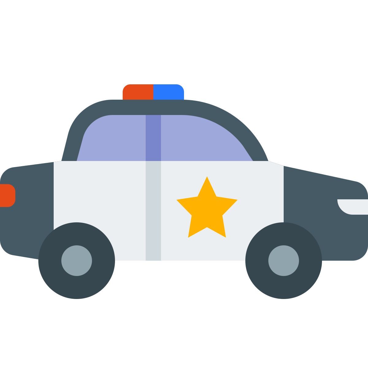 color style 警车 icon