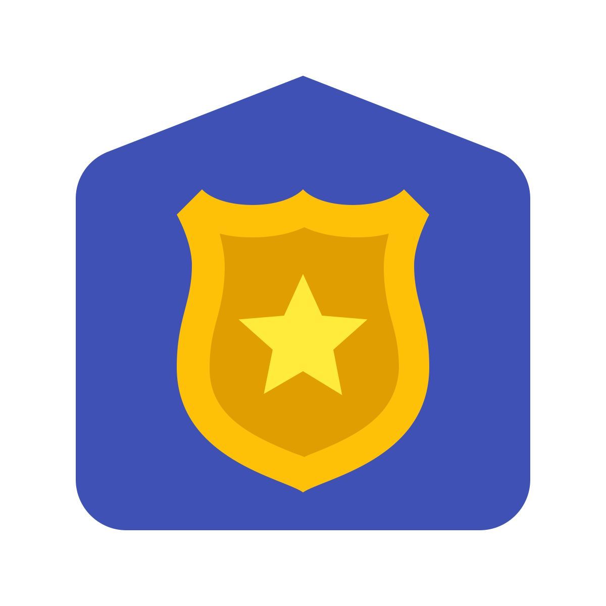 color style 警察局 icon