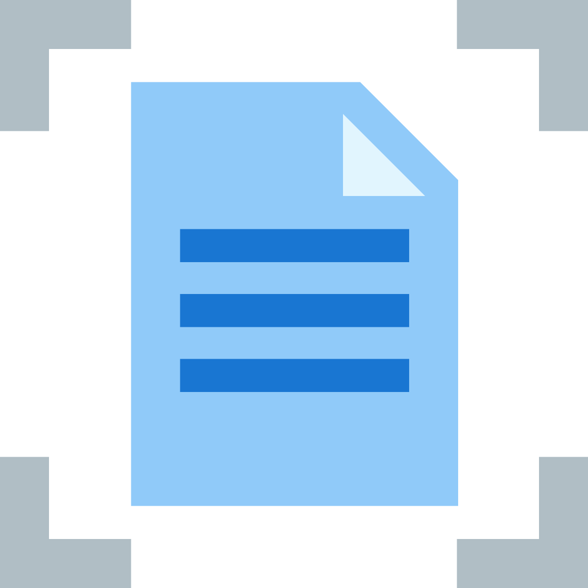 color style portrait mode scanning icon