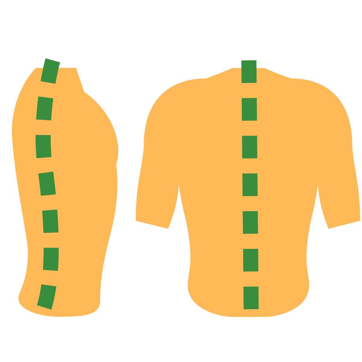 color style 자세 icon