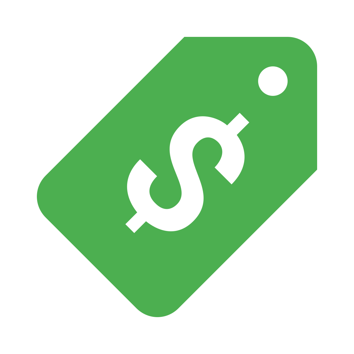 color style price tag usd  v2 icon