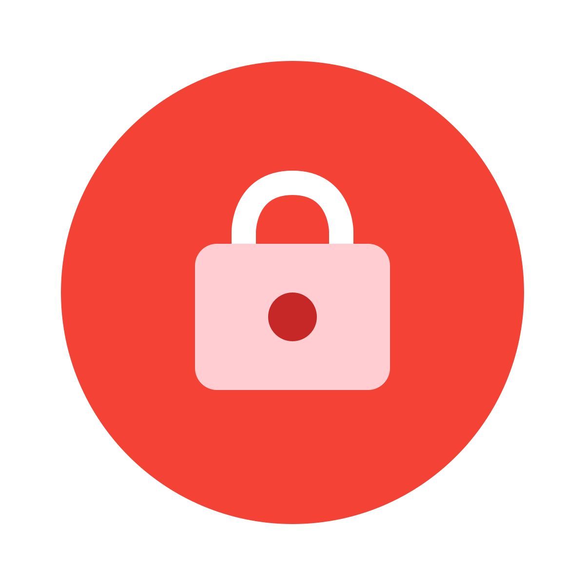 color style secure icon