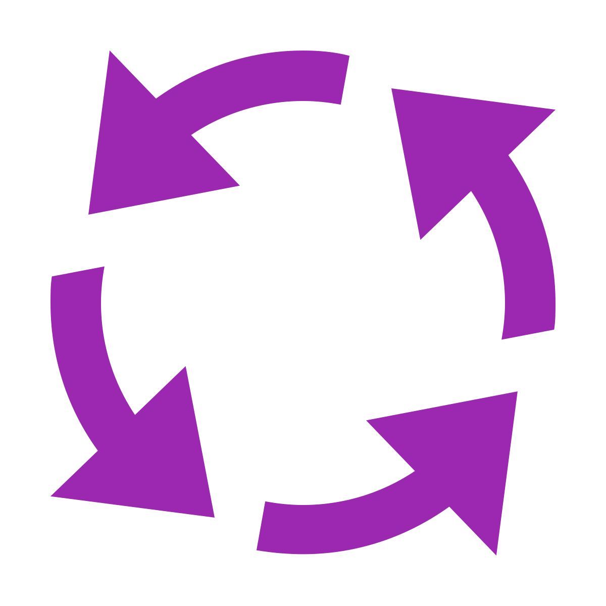 color style processus icon