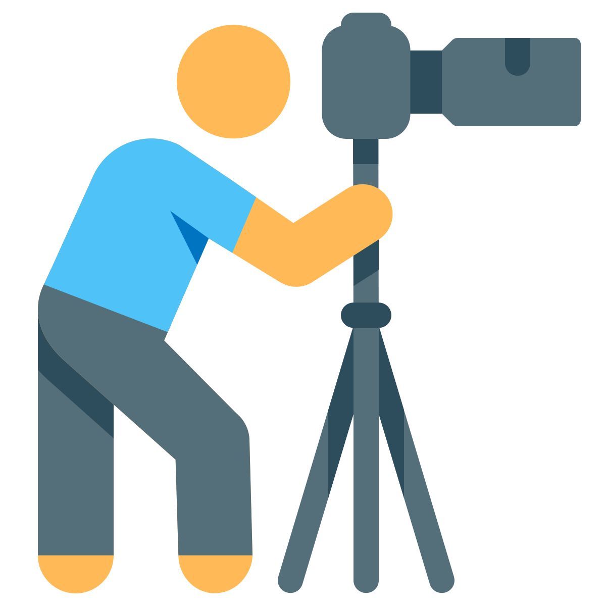 color style professional photographer icon