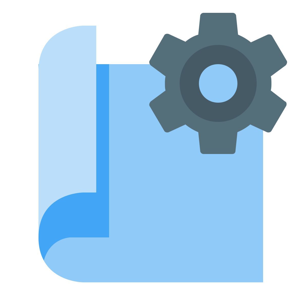 color style 프로젝트 설정 icon