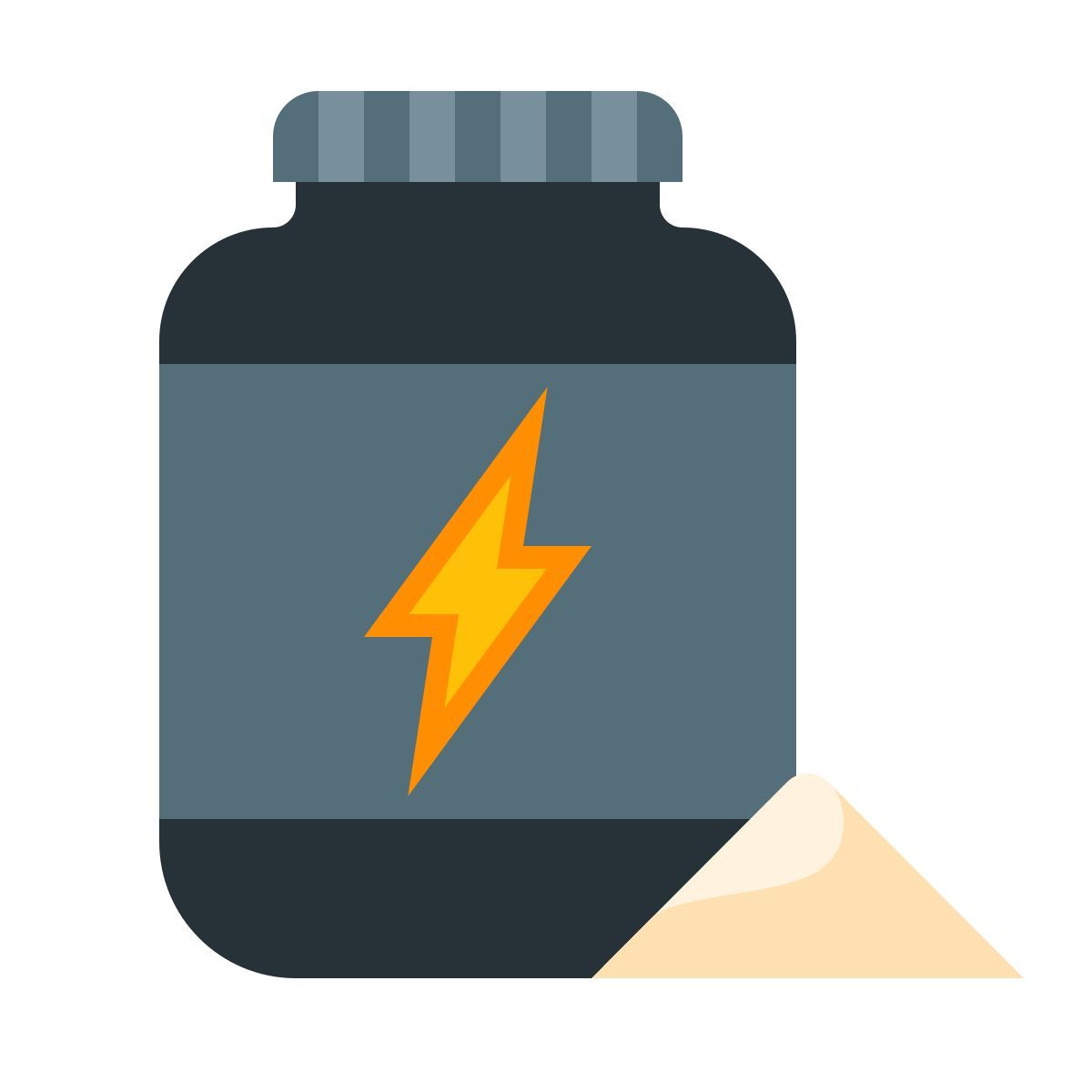 color style 蛋白质补充剂 icon