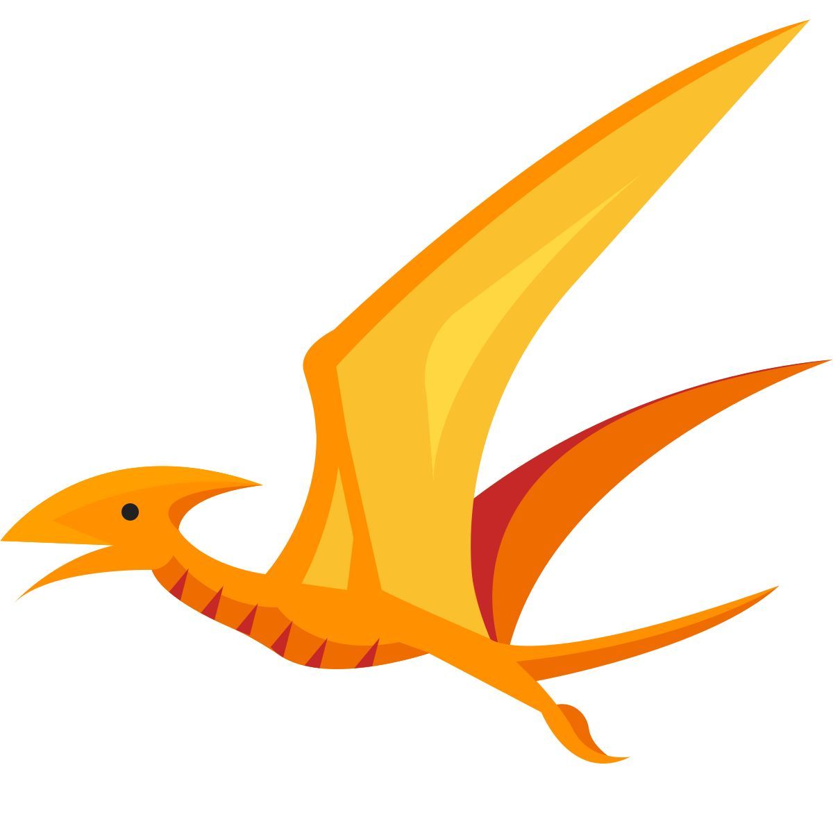 color style pterodáctilo icon