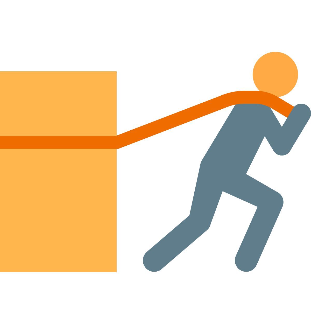 color style pull a box skin type 3 icon