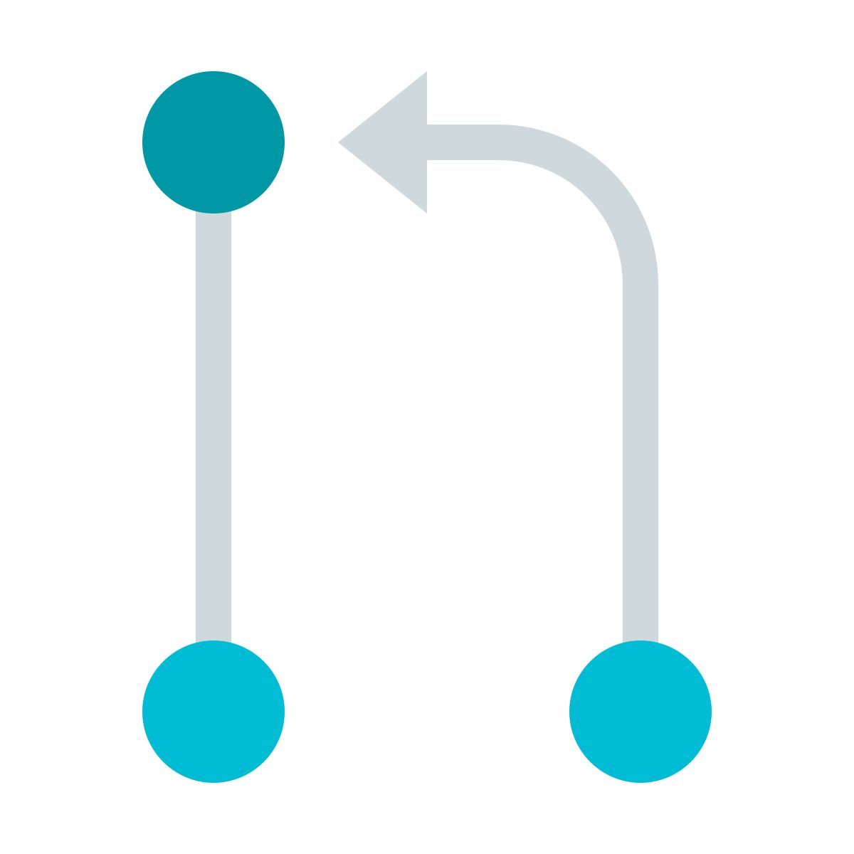 color style pull请求 icon