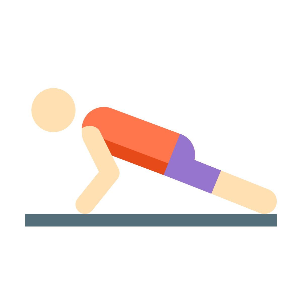 color style 俯卧撑 皮肤类型 1 icon