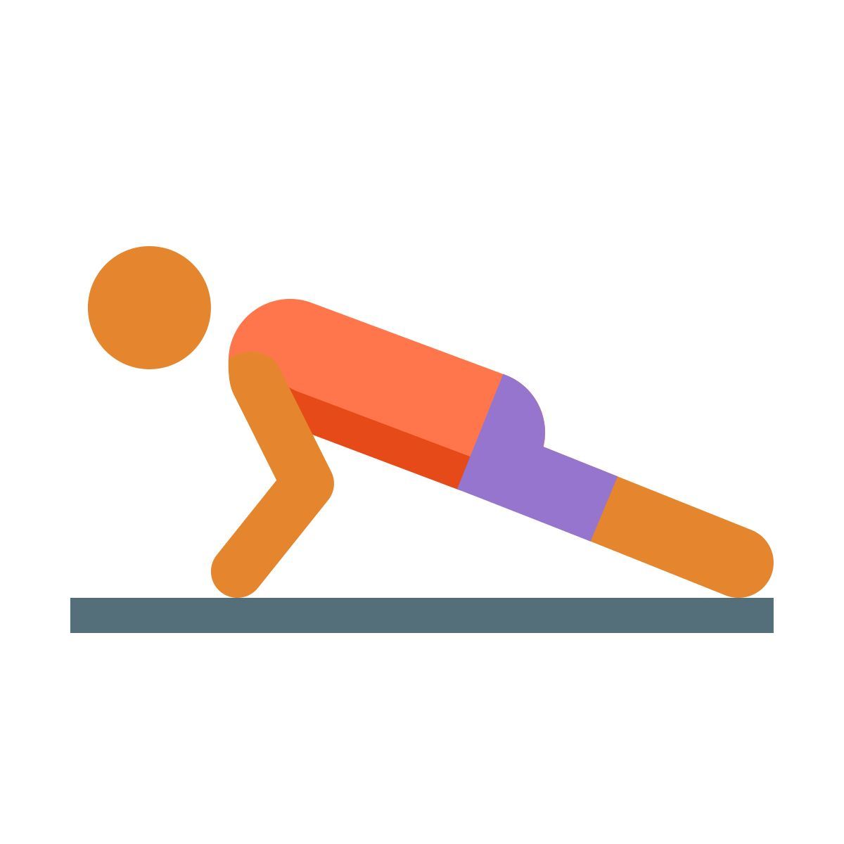 color style pompes peau type 3 icon