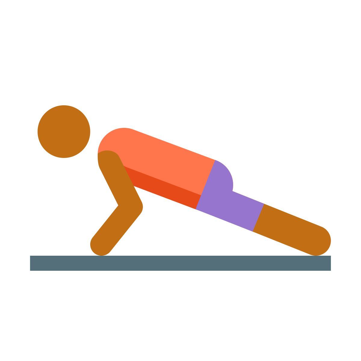 color style 俯卧撑 皮肤类型 4 icon