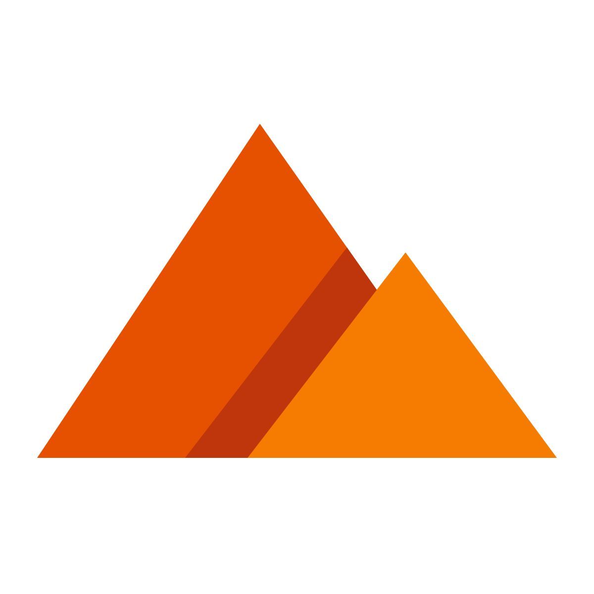 color style 피라미드 icon