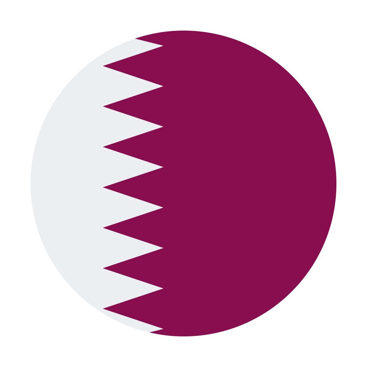 color style 카타르 순환 icon