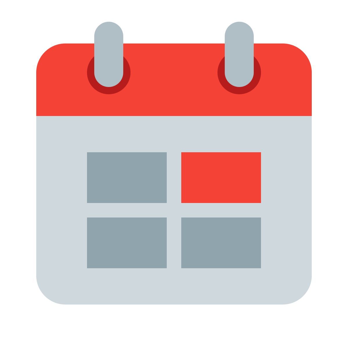 color style quarterly icon
