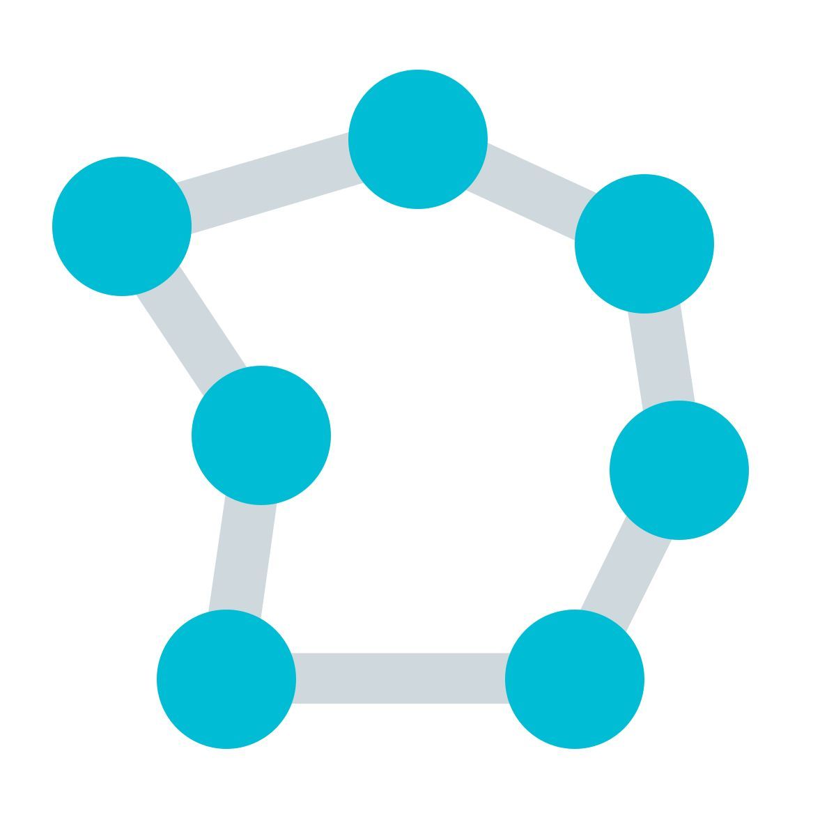 color style graphique en étoile icon