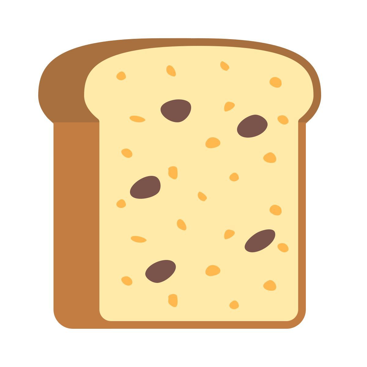 color style torrada de passas icon