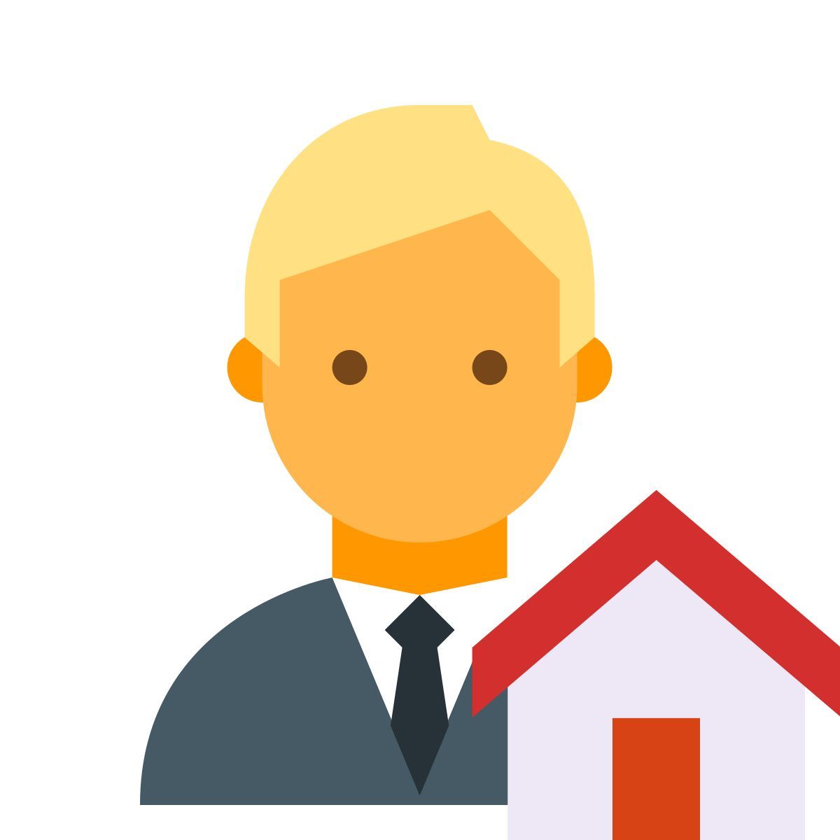 color style 房地产经纪人皮肤类型 2 icon