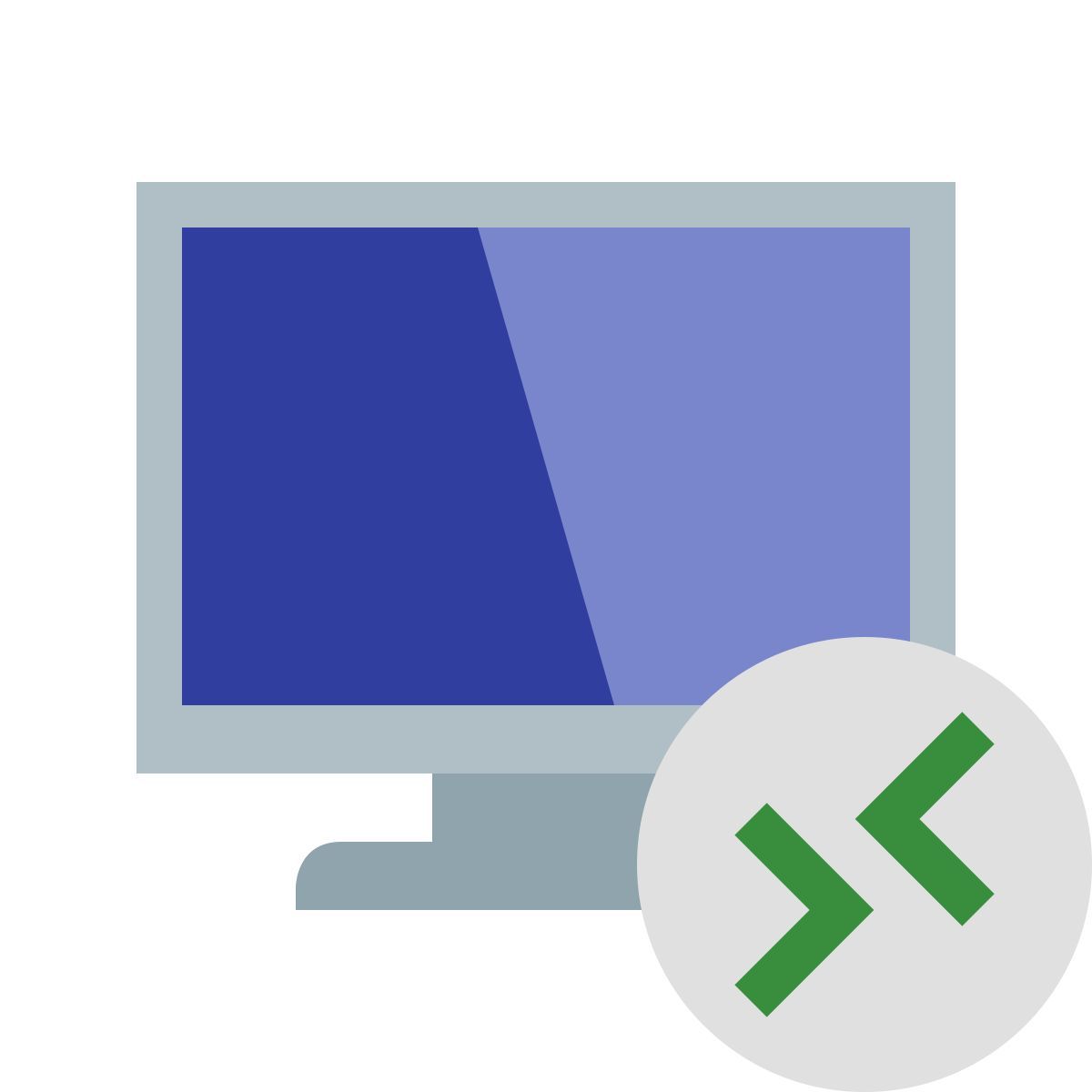 color style 远程桌面 icon